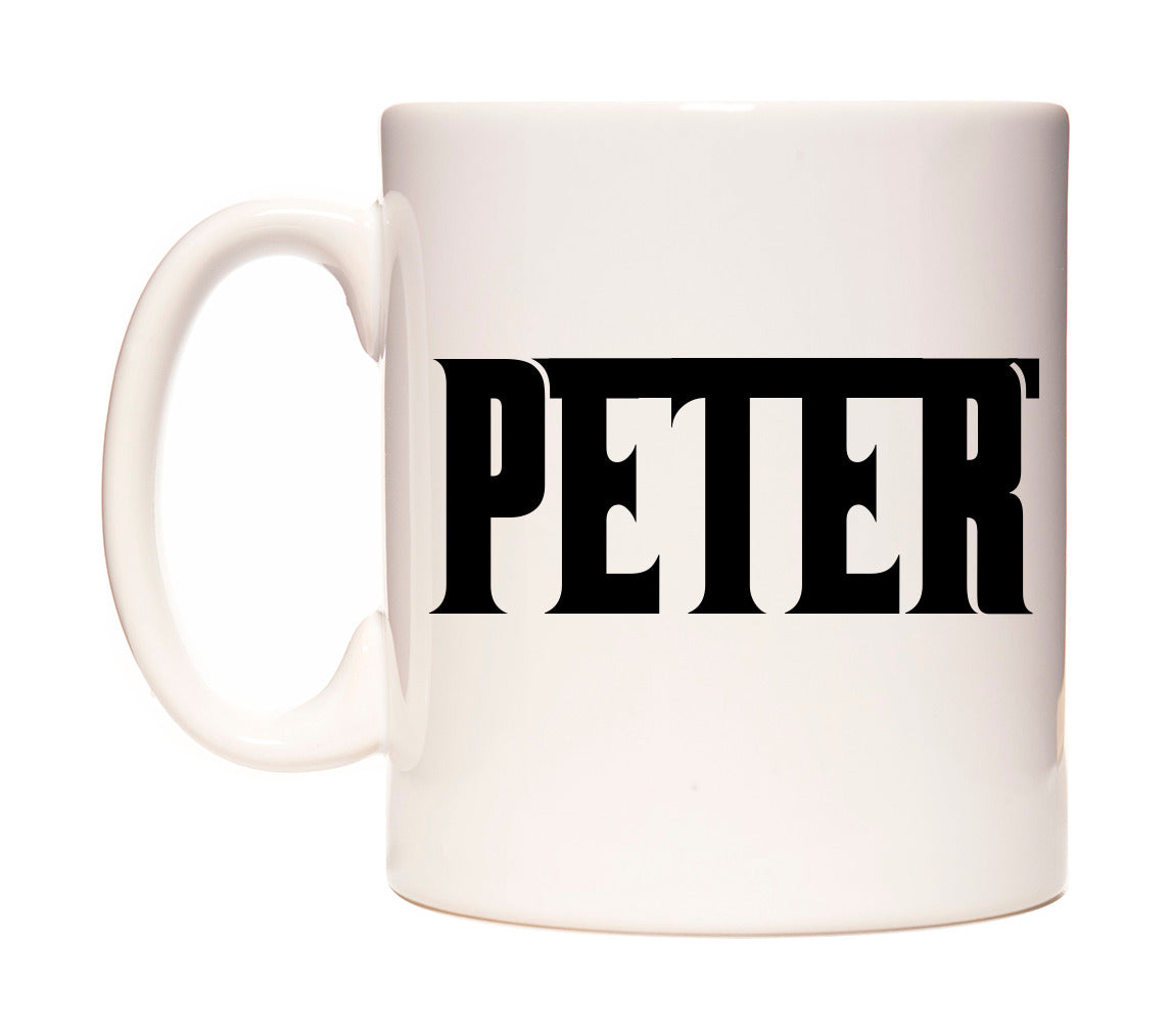 Peter - Godfather Themed Mug