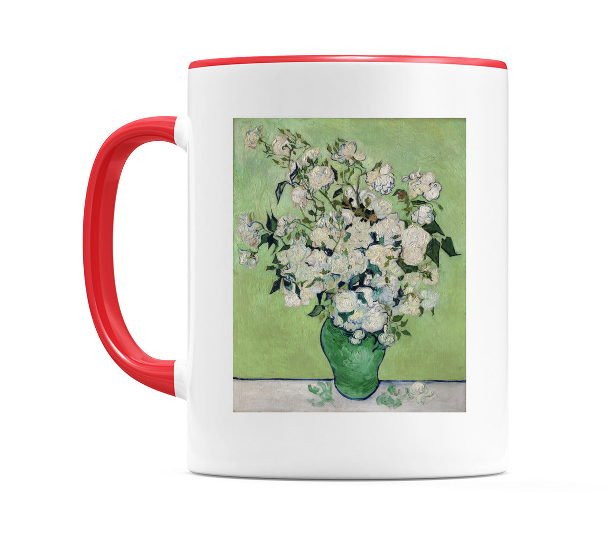 Vincent van Gogh's Roses (1890) Mug