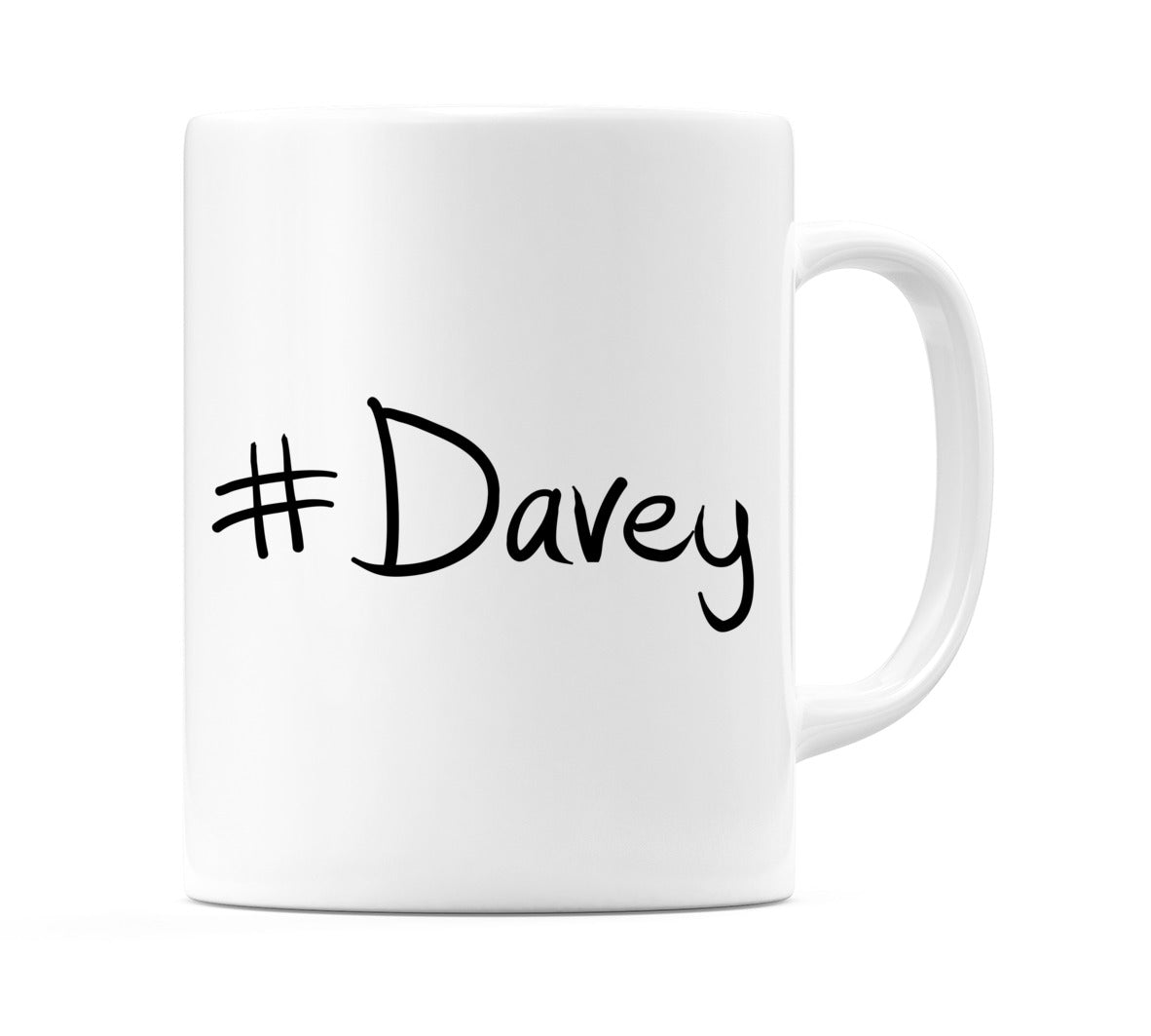#Davey Mug