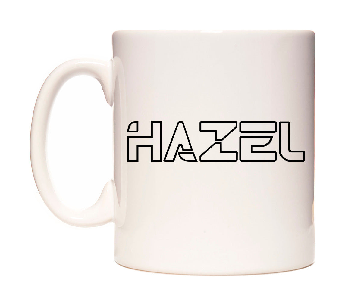 Hazel - Tron Themed Mug