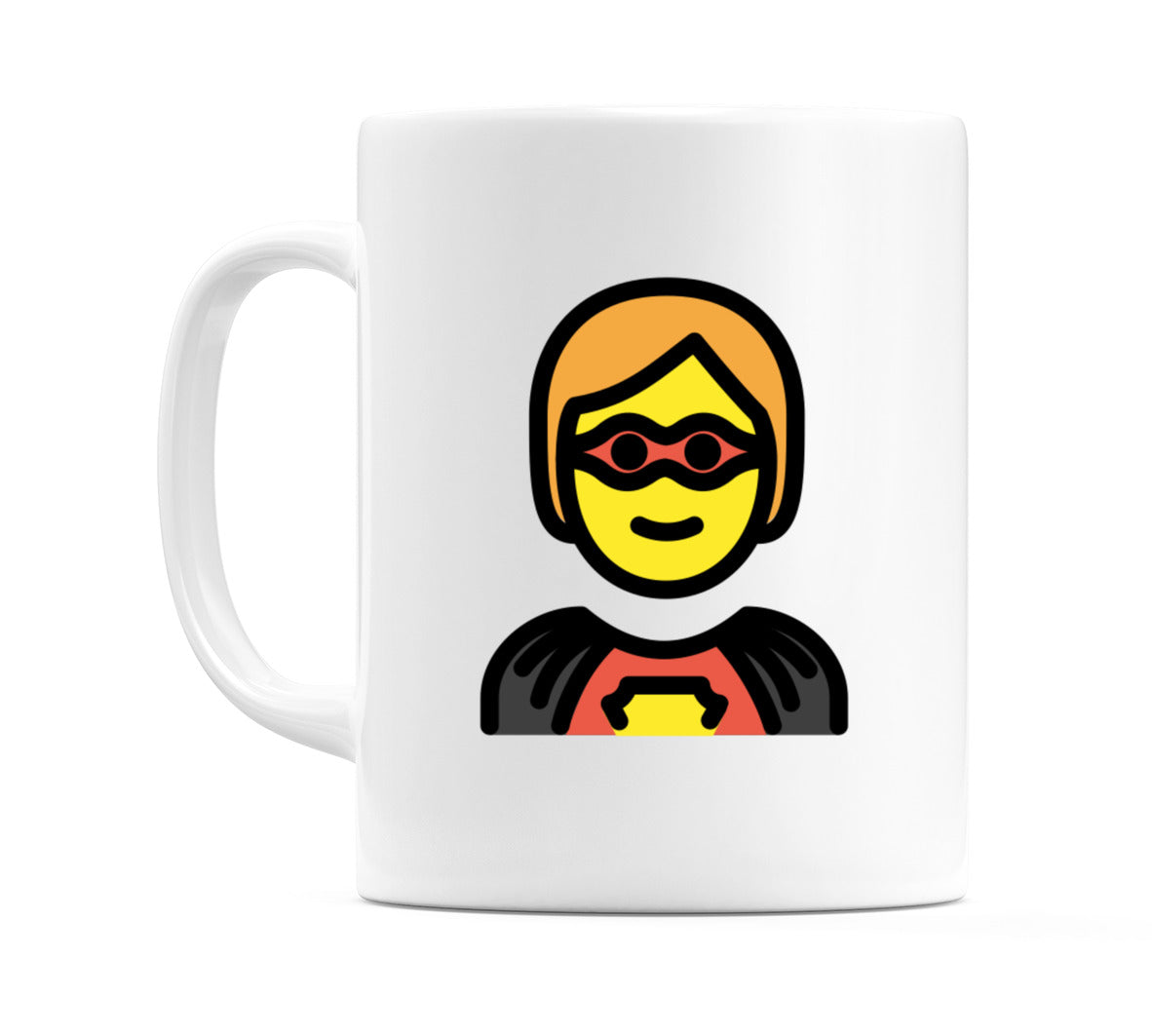 Superhero Emoji Mug