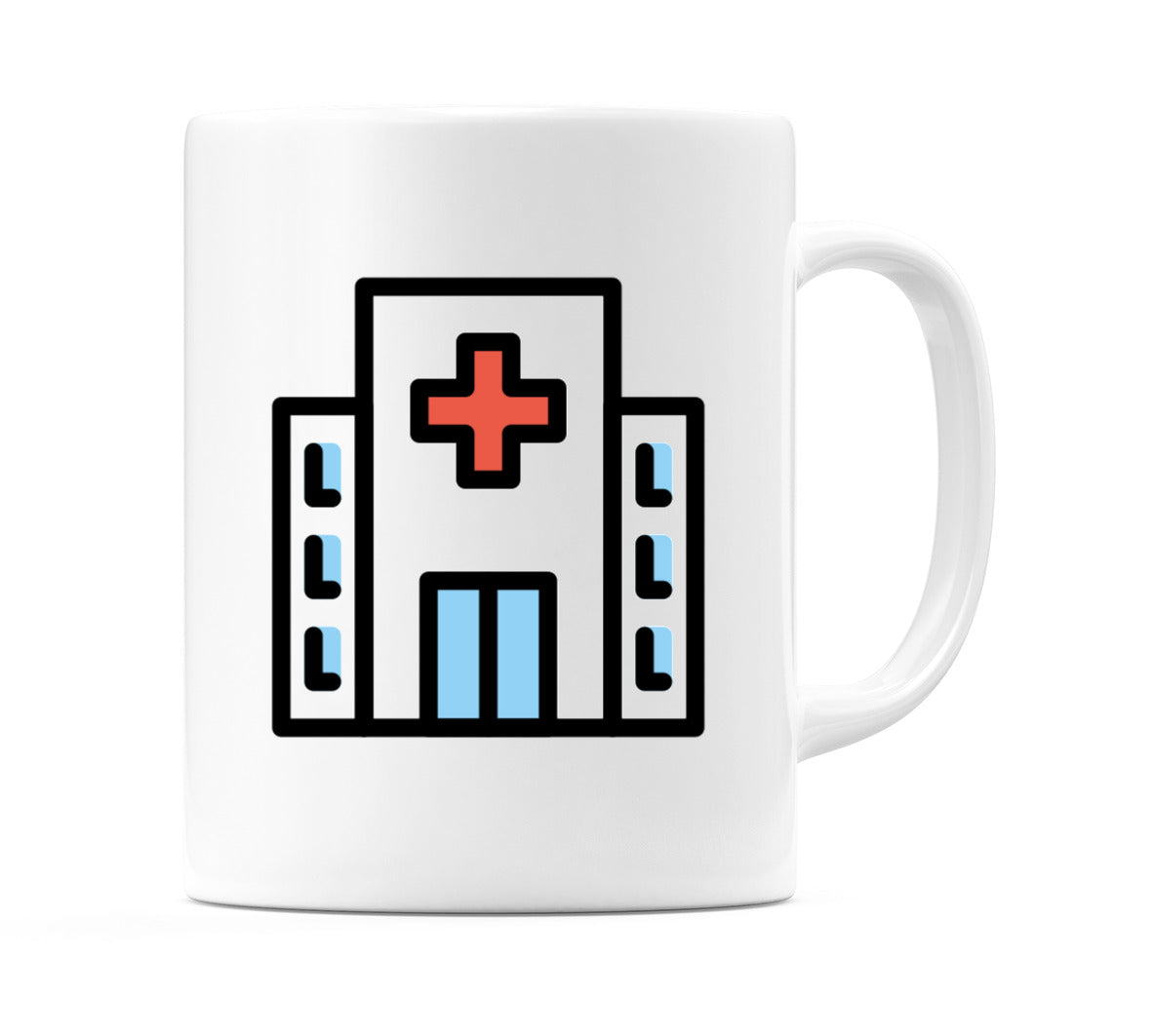 Hospital Emoji Mug