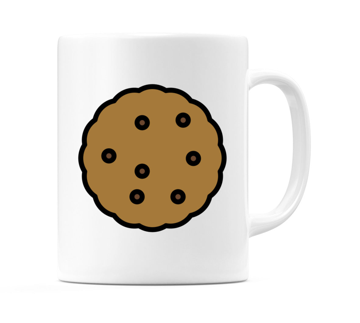 Cookie Emoji Mug