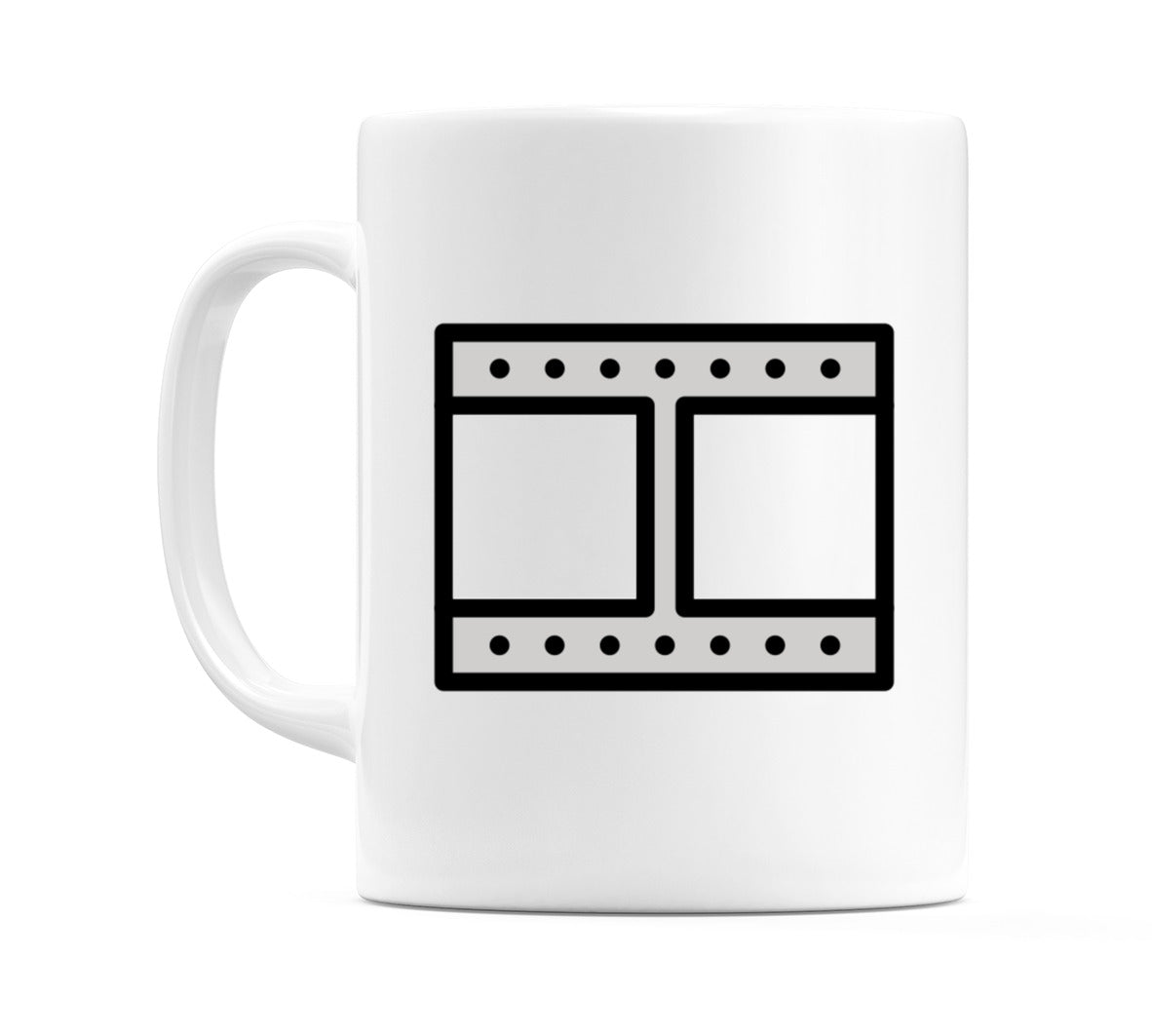 Film Frames Emoji Mug
