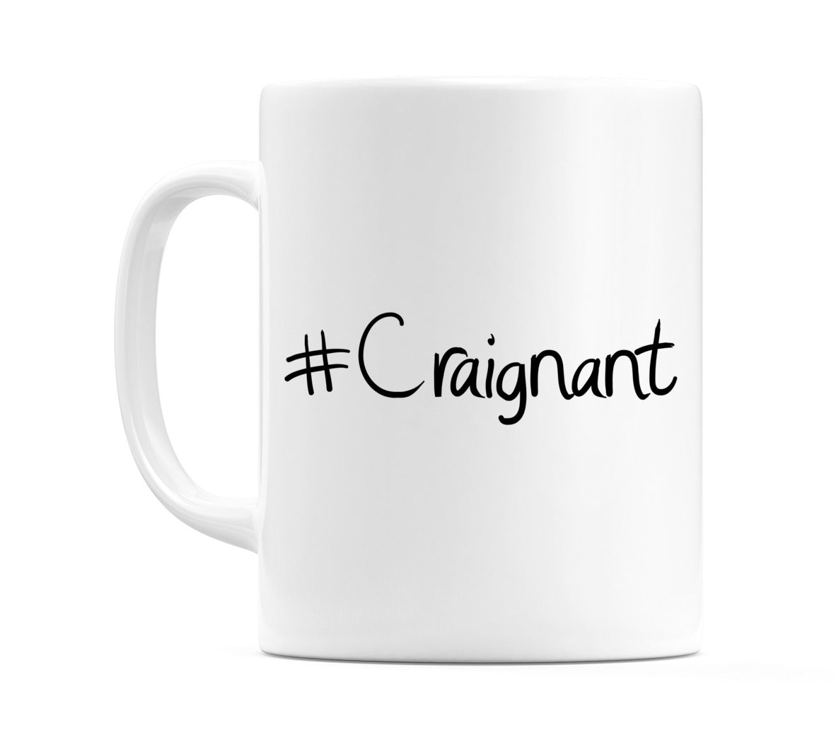 #Craignant Mug