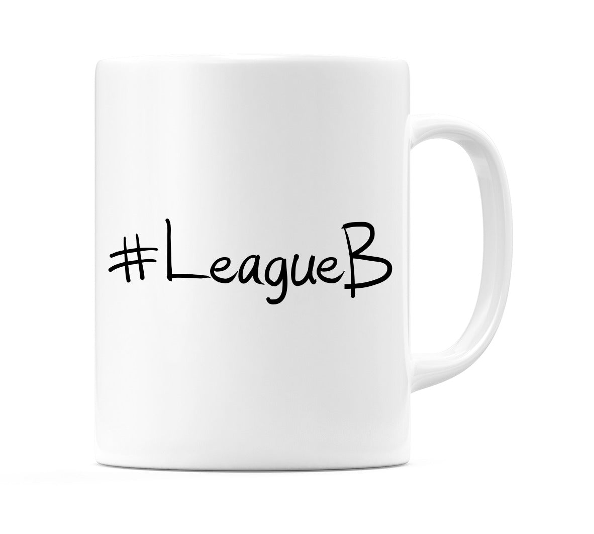#LeagueB Mug