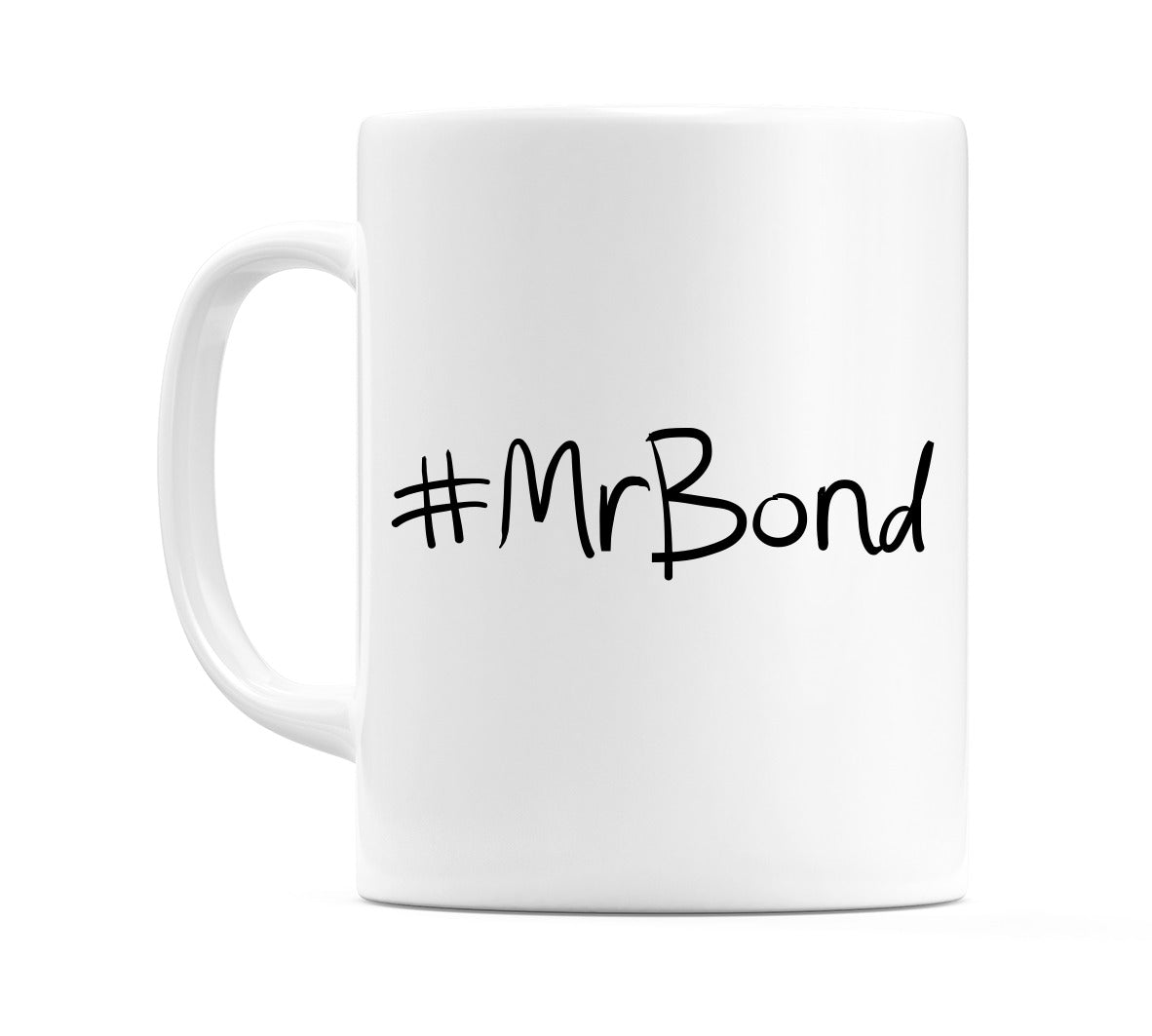#MrBond Mug