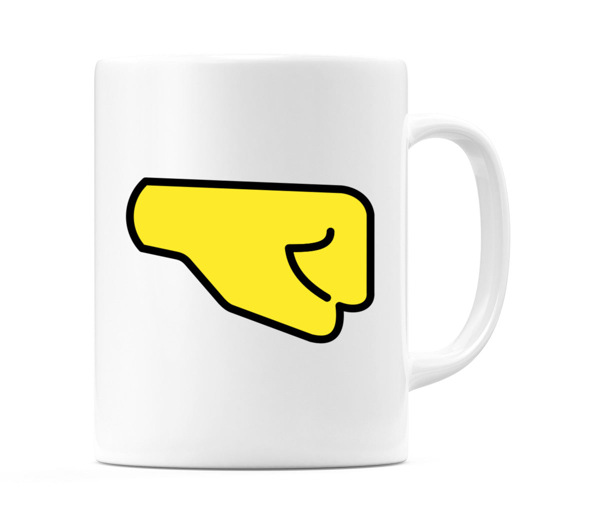 Right-Facing Fist Emoji Mug
