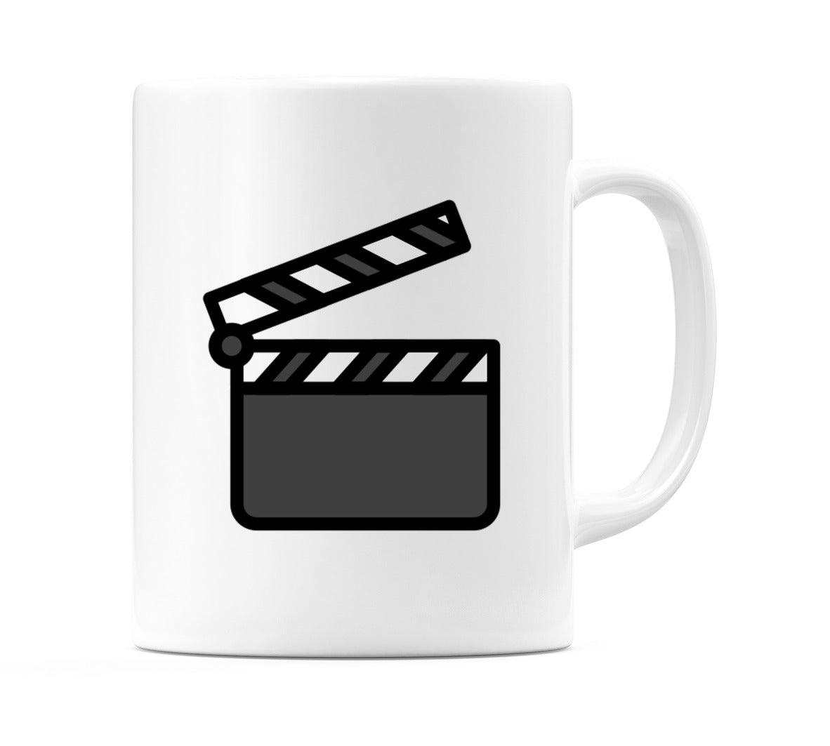 Clapper Board Emoji Mug