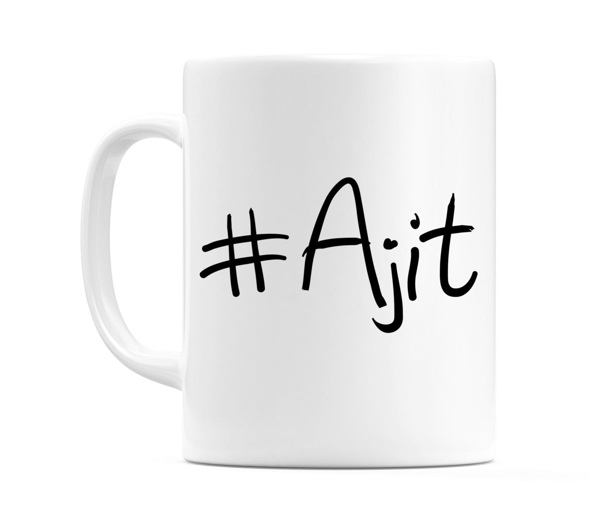 #Ajit Mug
