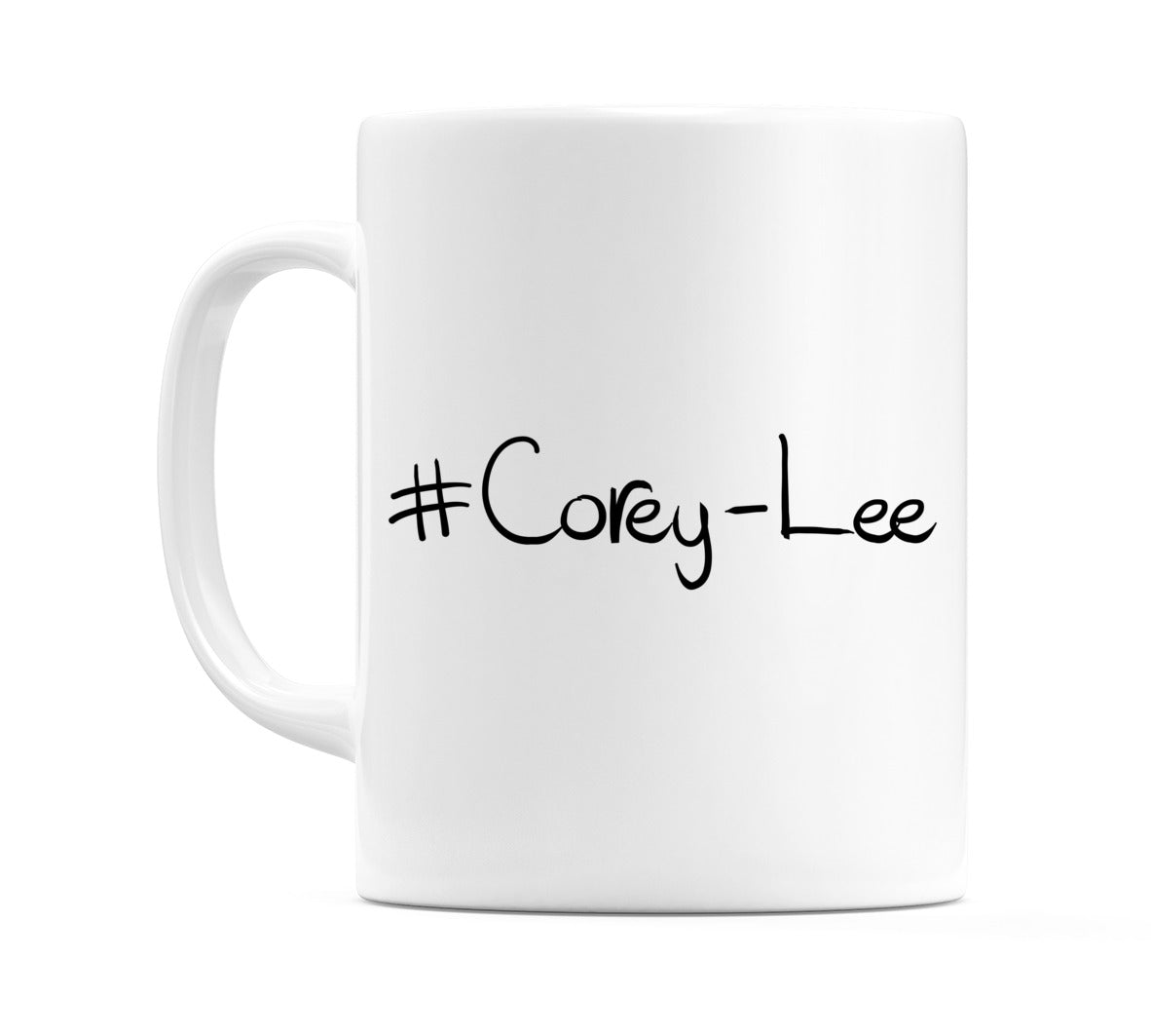 #Corey-Lee Mug