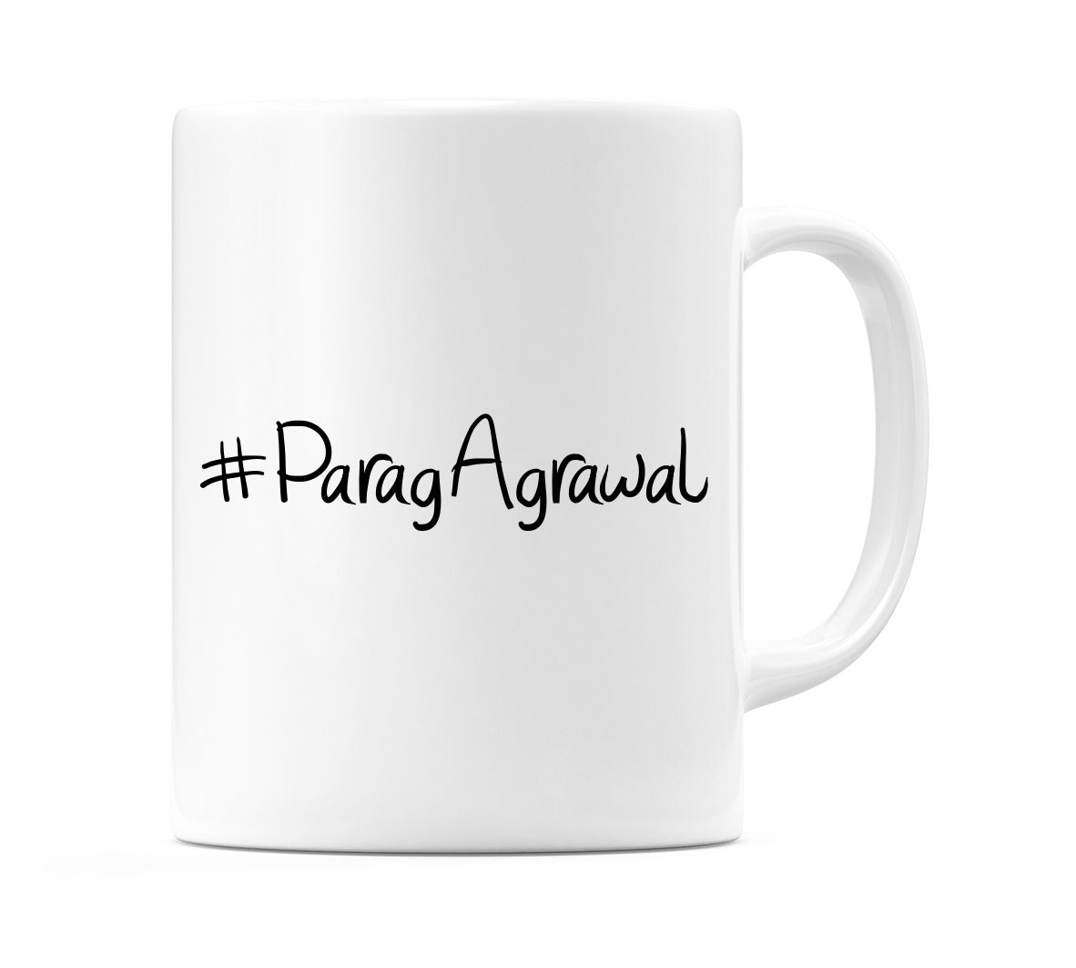#ParagAgrawal Mug