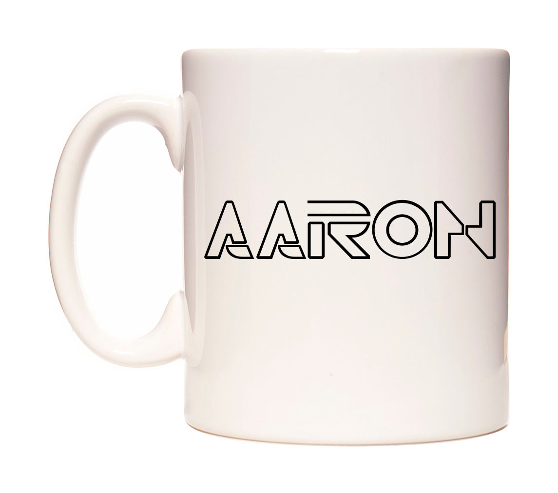 Aaron - Tron Themed Mug