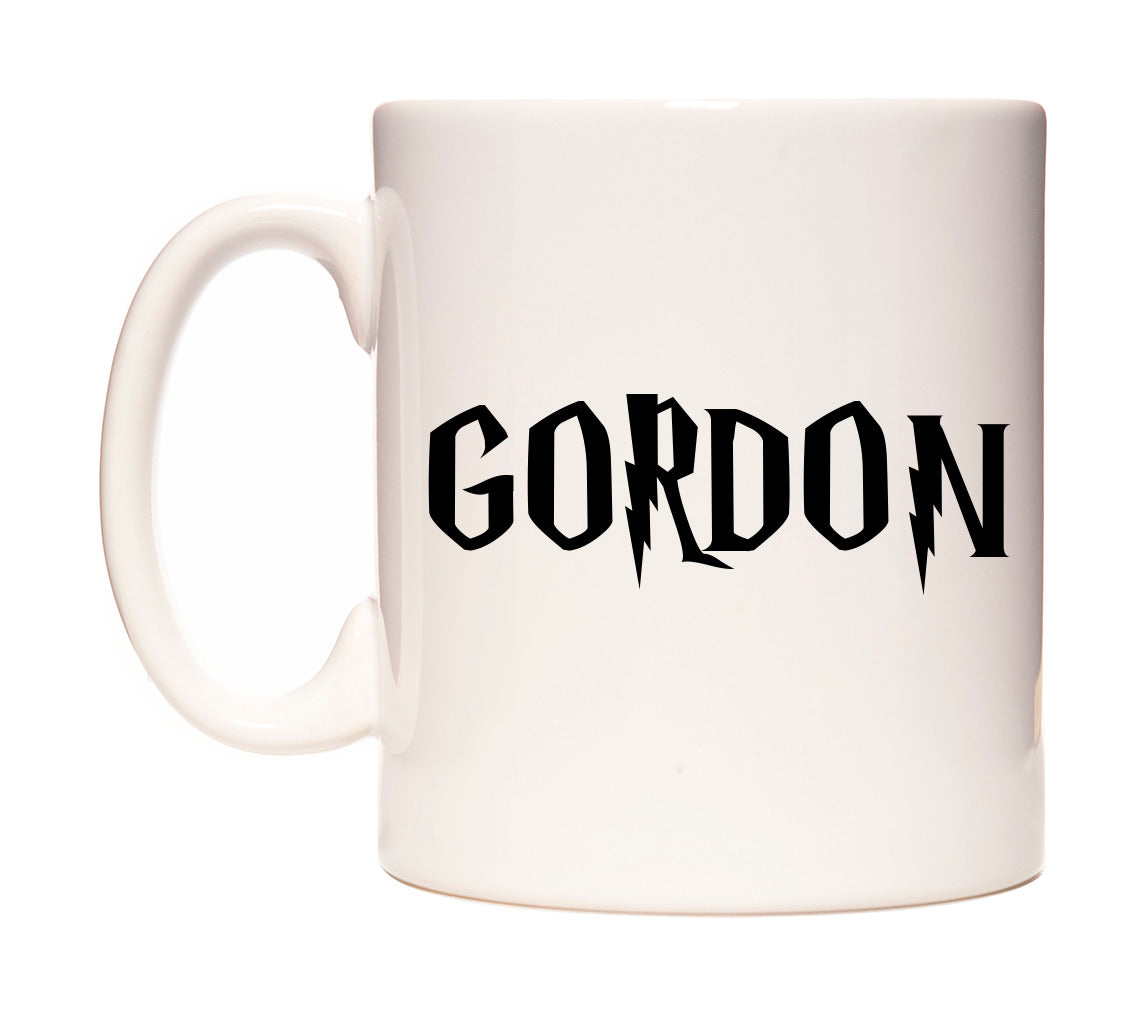 Gordon - Wizard Themed Mug
