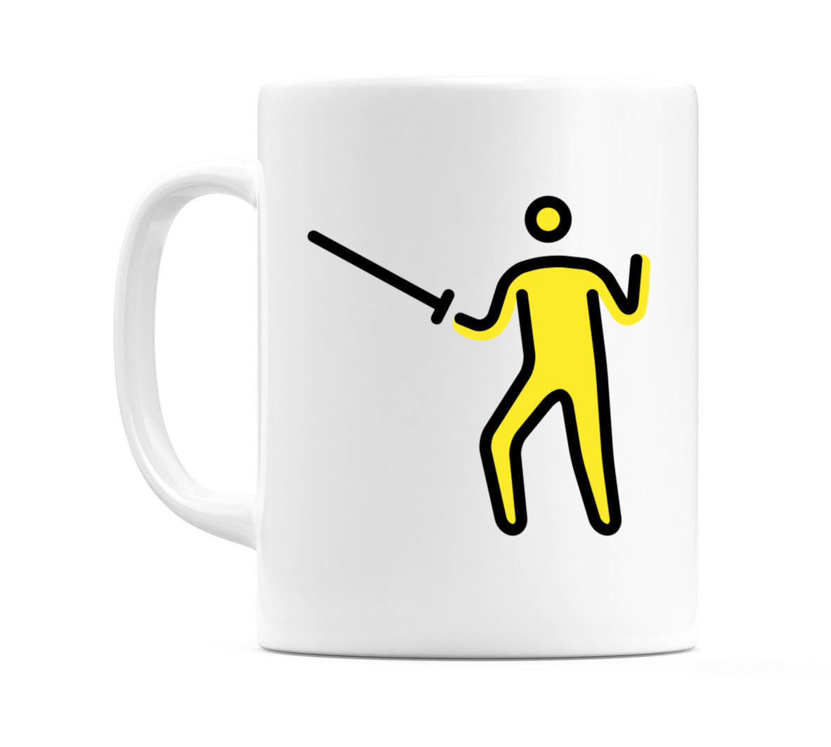 Person Fencing Emoji Mug