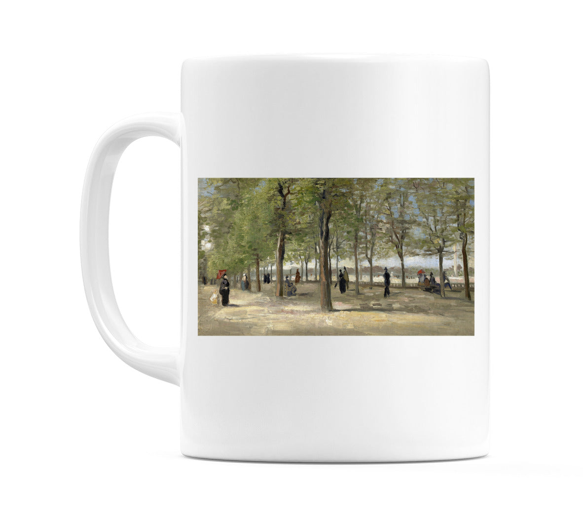 Terrace in the Luxembourg Gardens (1886) Mug