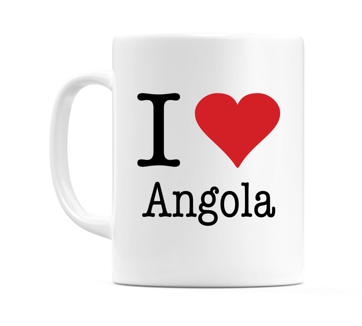 I Love Angola Mug