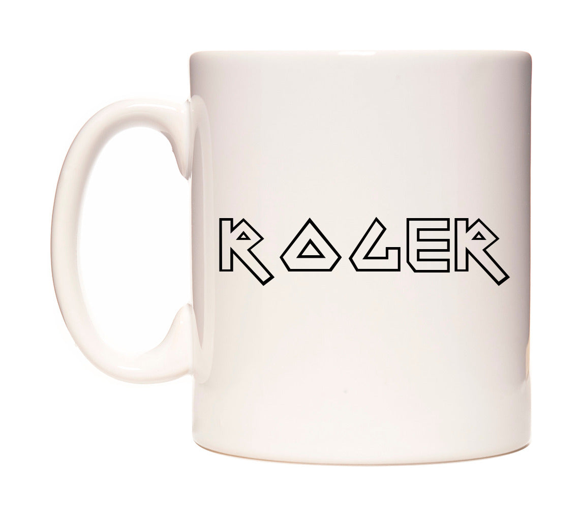 Roger - Iron Maiden Themed Mug