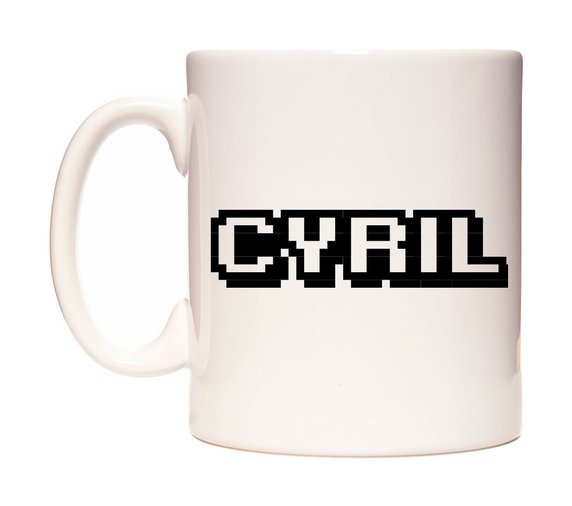 Cyril - Arcade Themed Mug