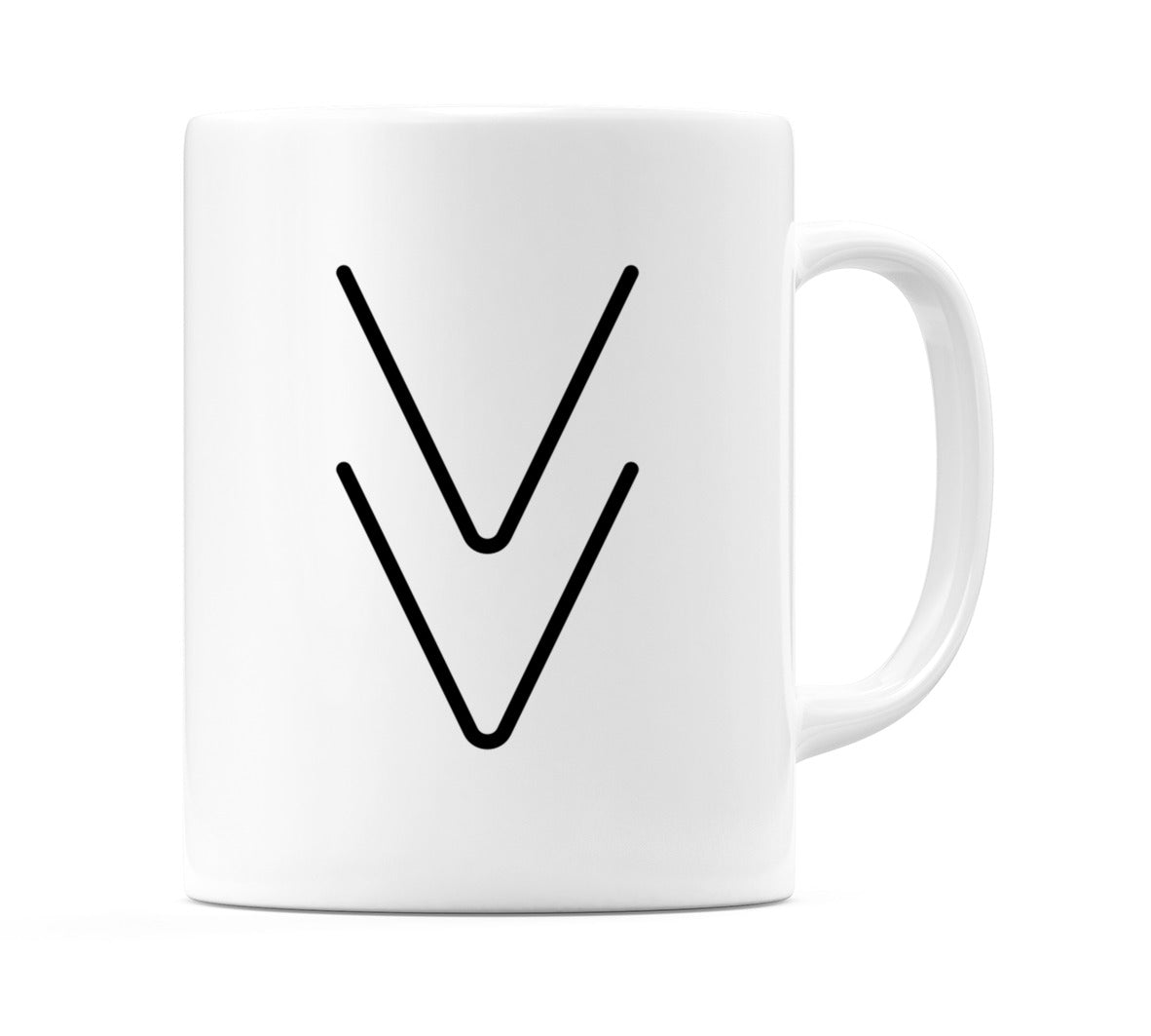 Fast Down Button Emoji Mug