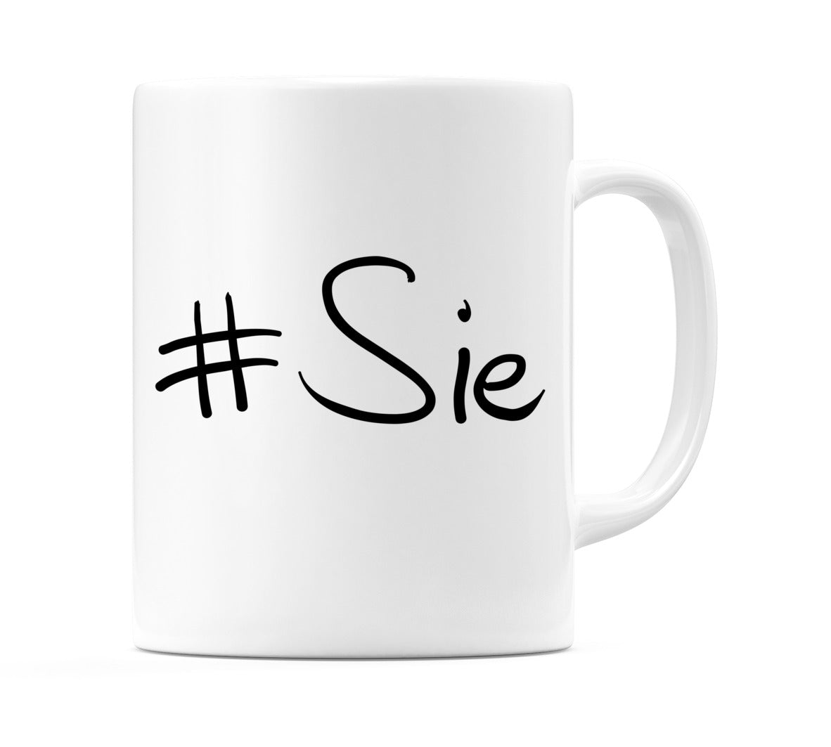 #Sie Mug