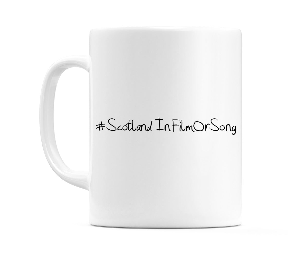 #ScotlandInFilmOrSong Mug