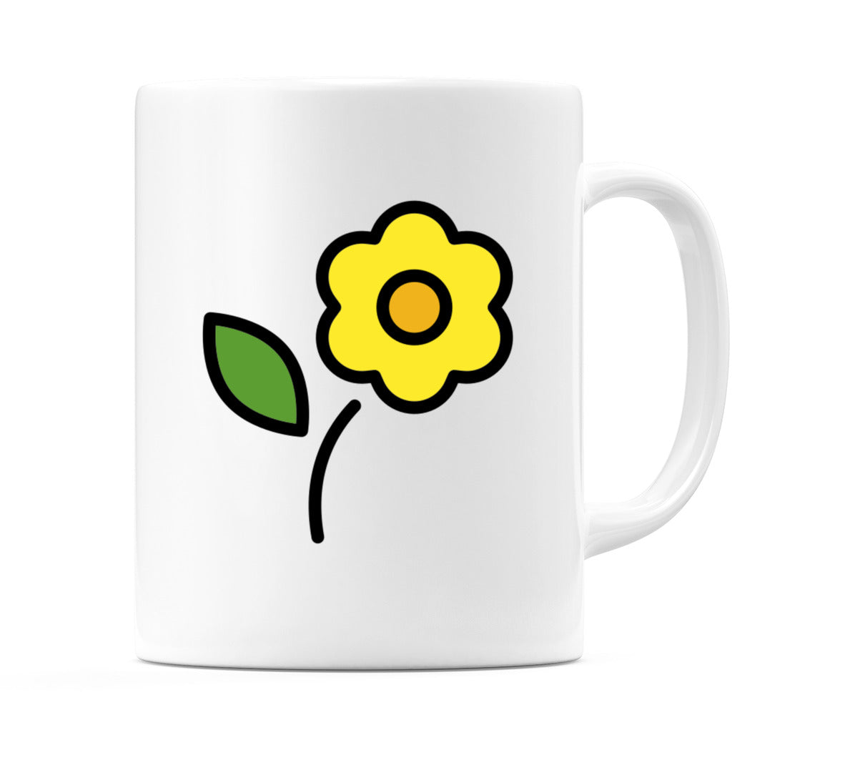 Blossom Emoji Mug