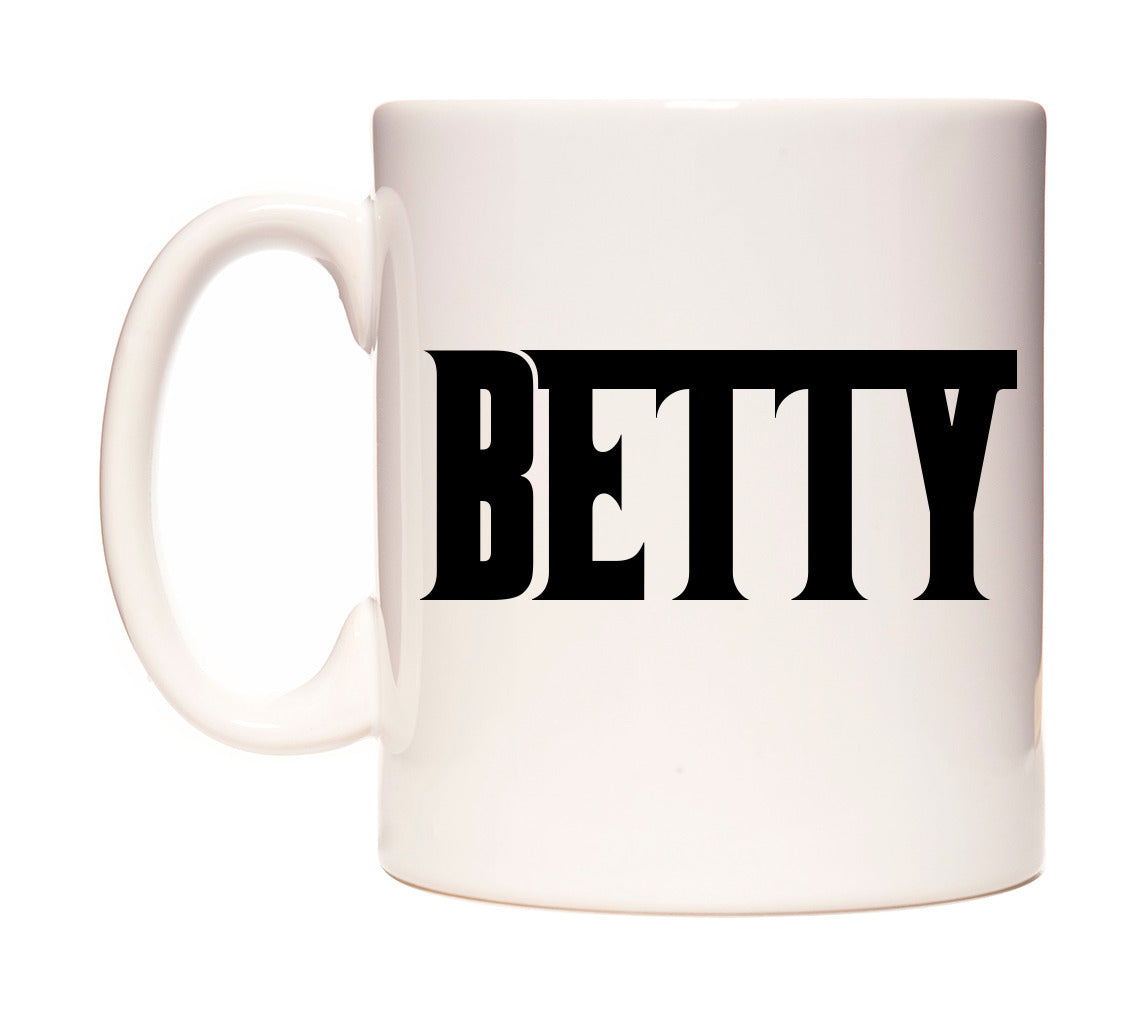 Betty - Godfather Themed Mug