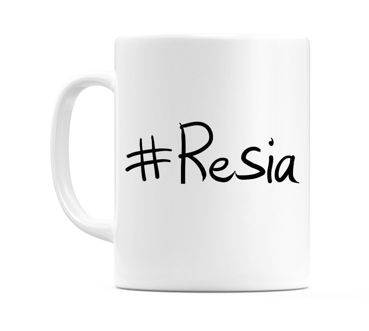 #Resia Mug
