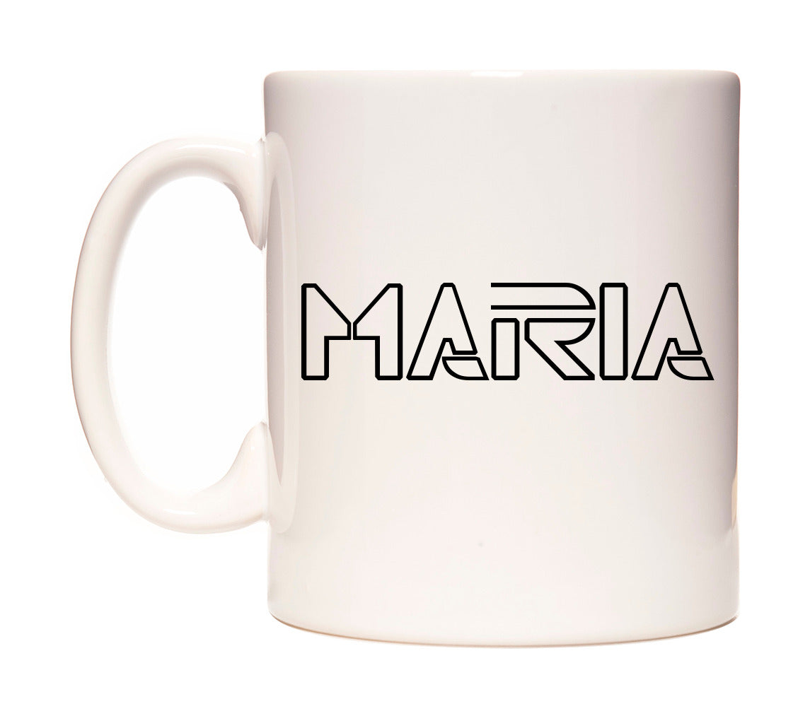 Maria - Tron Themed Mug