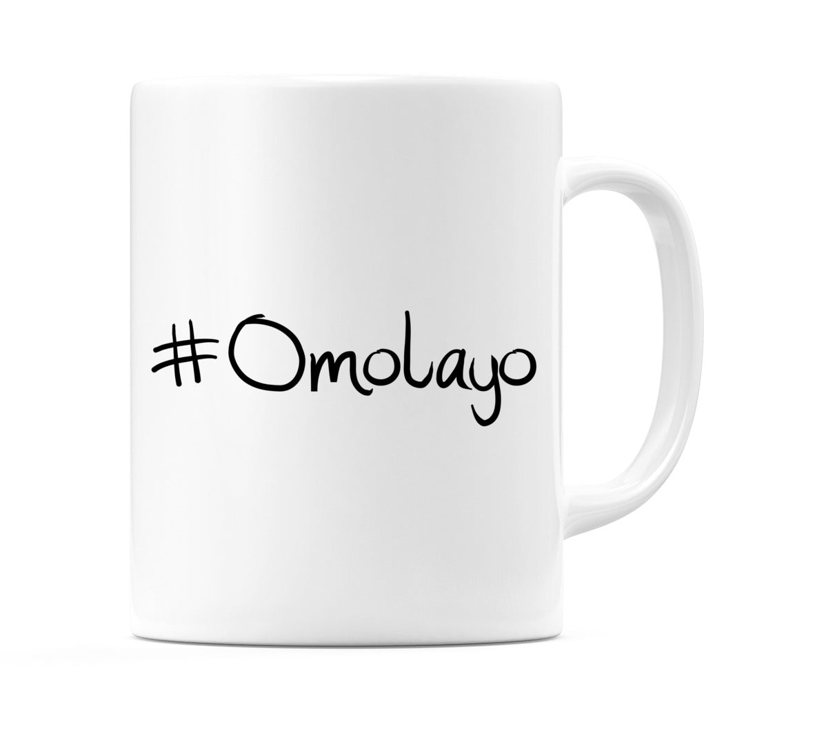 #Omolayo Mug