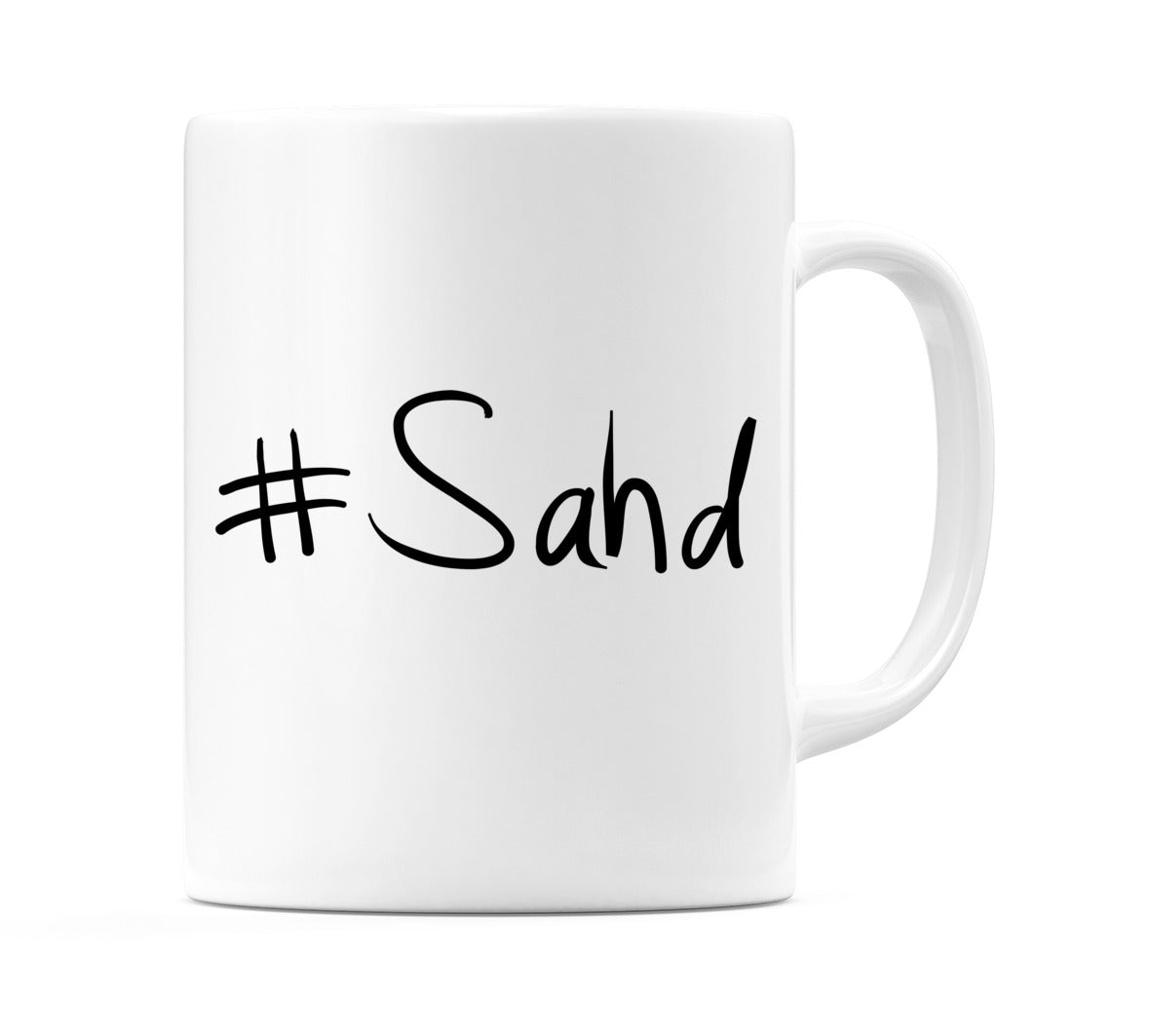 #Sahd Mug