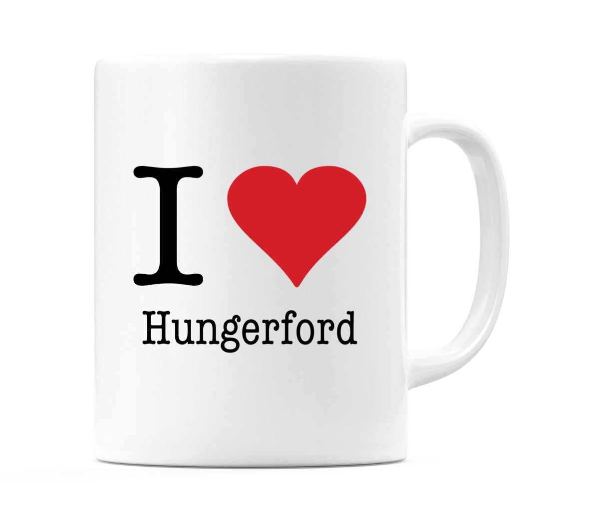 I Love Hungerford Mug