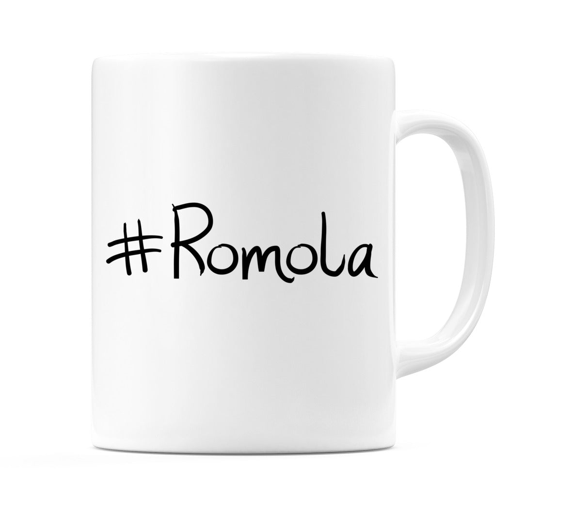 #Romola Mug