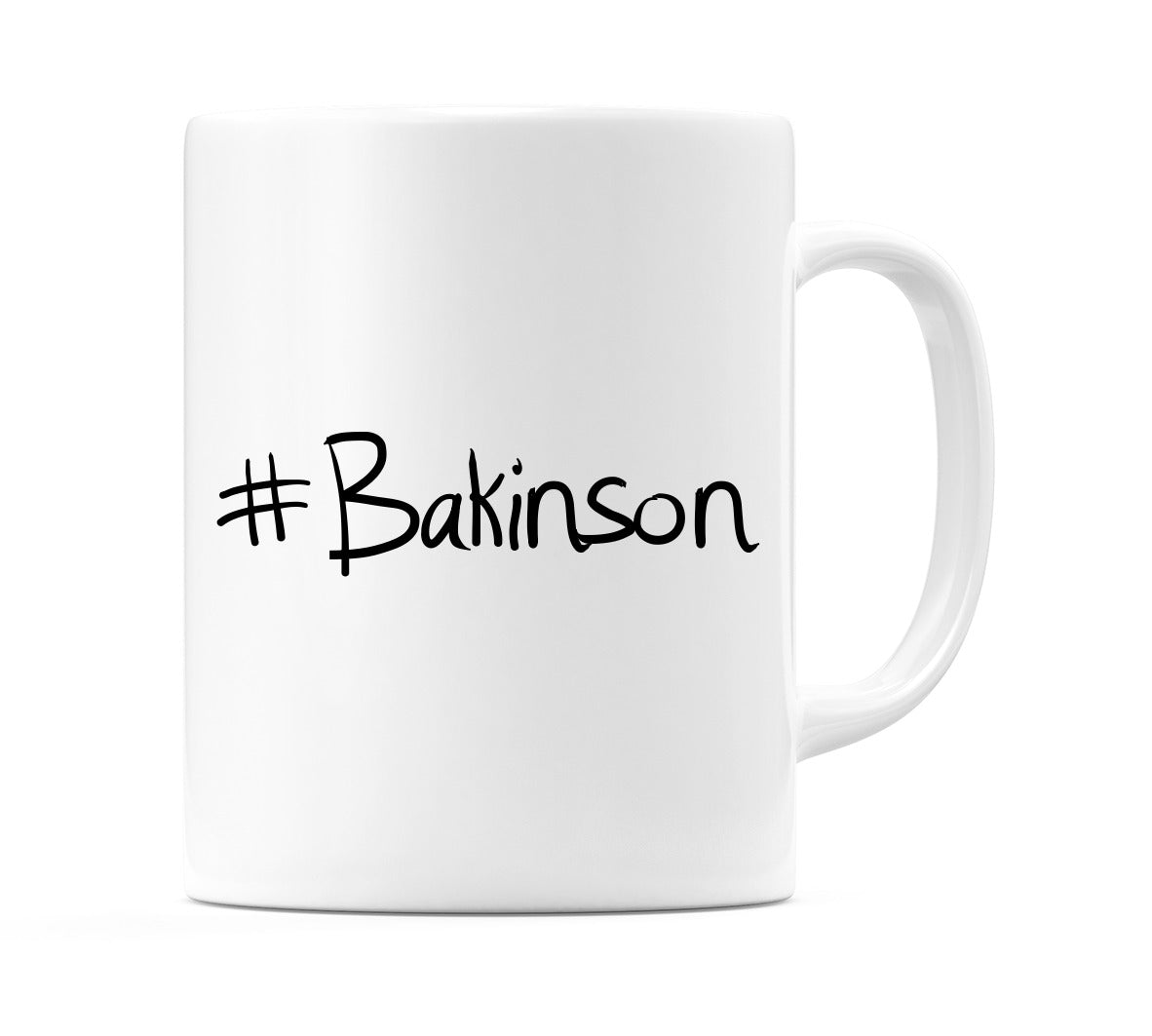 #Bakinson Mug