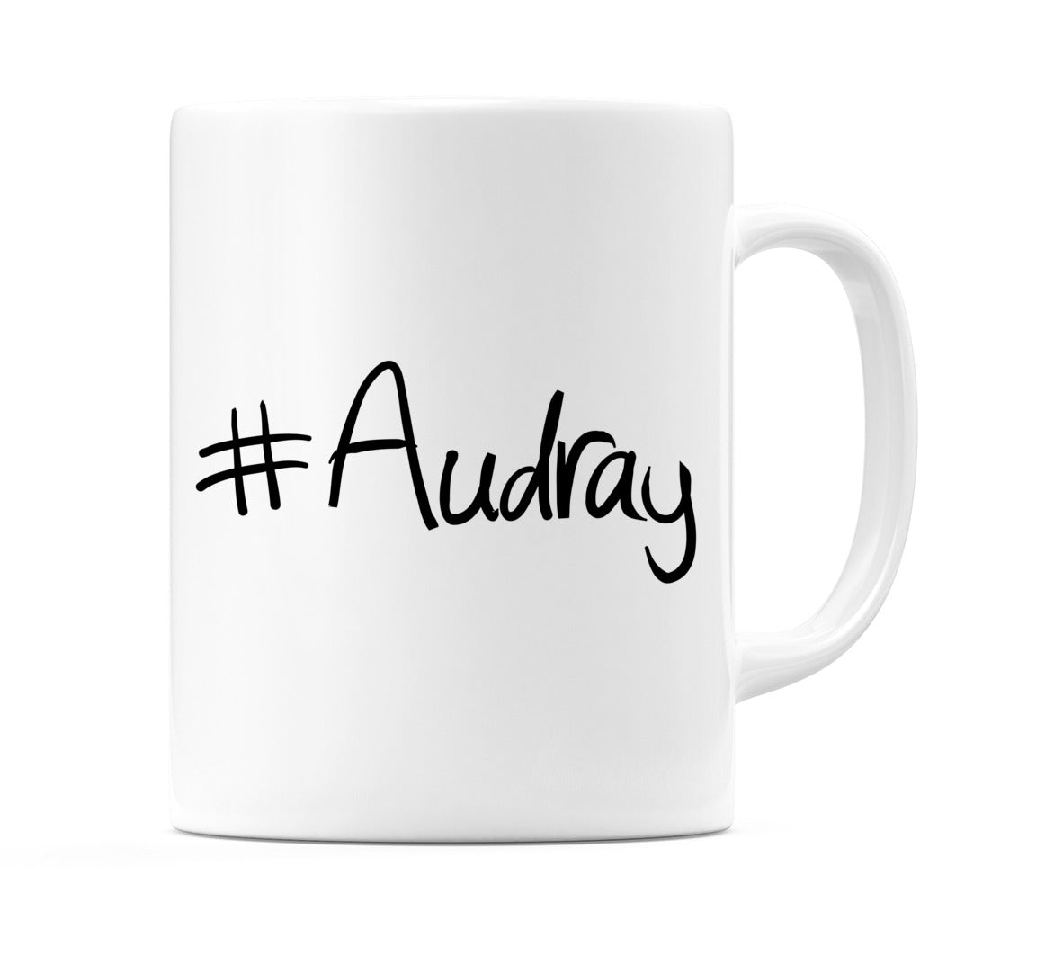#Audray Mug