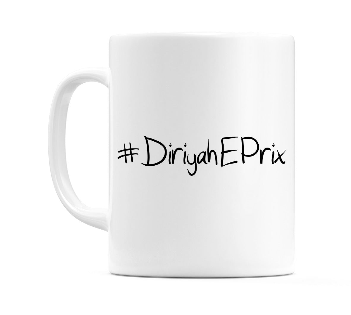 #DiriyahEPrix Mug