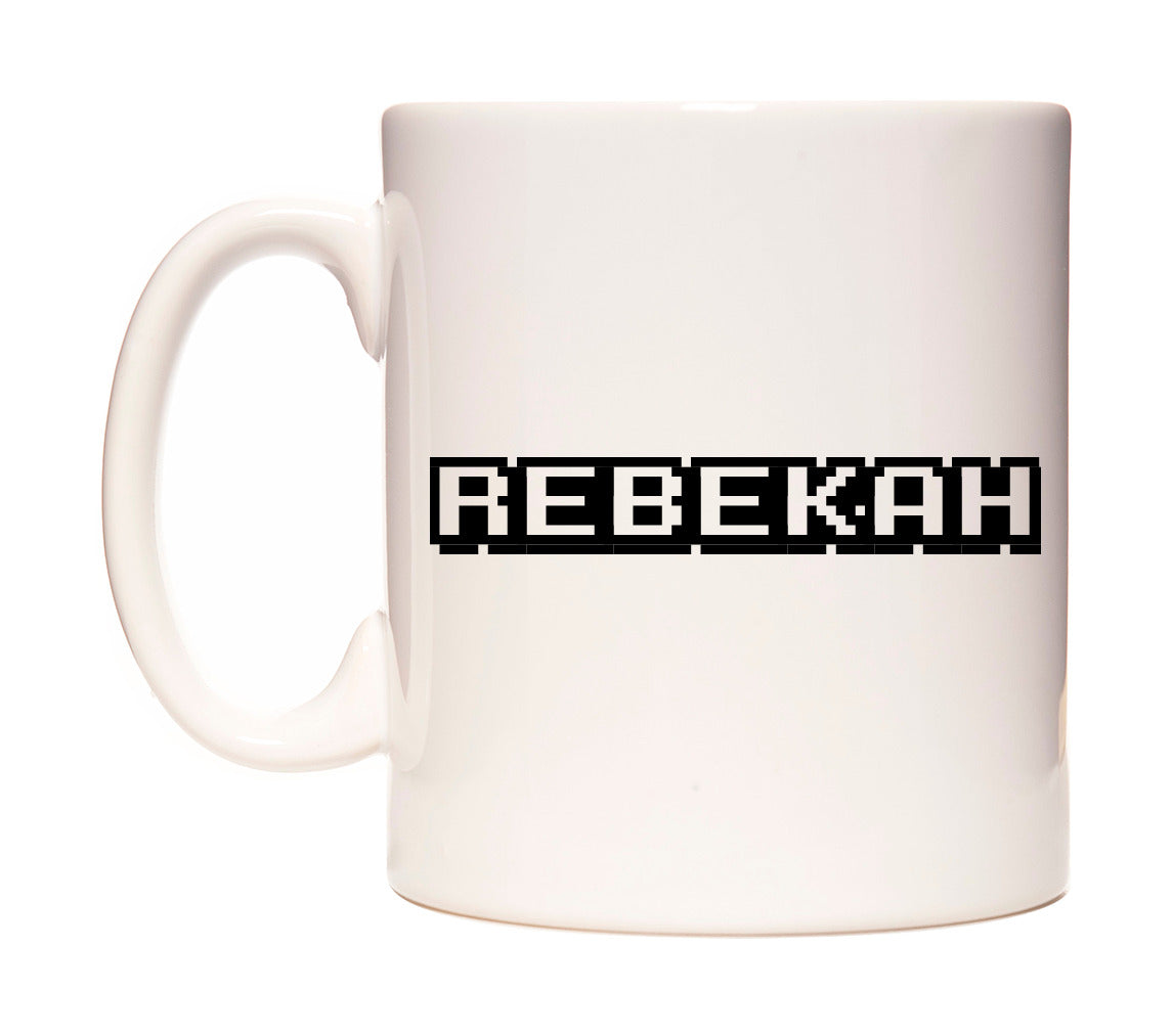 Rebekah - Arcade Themed Mug