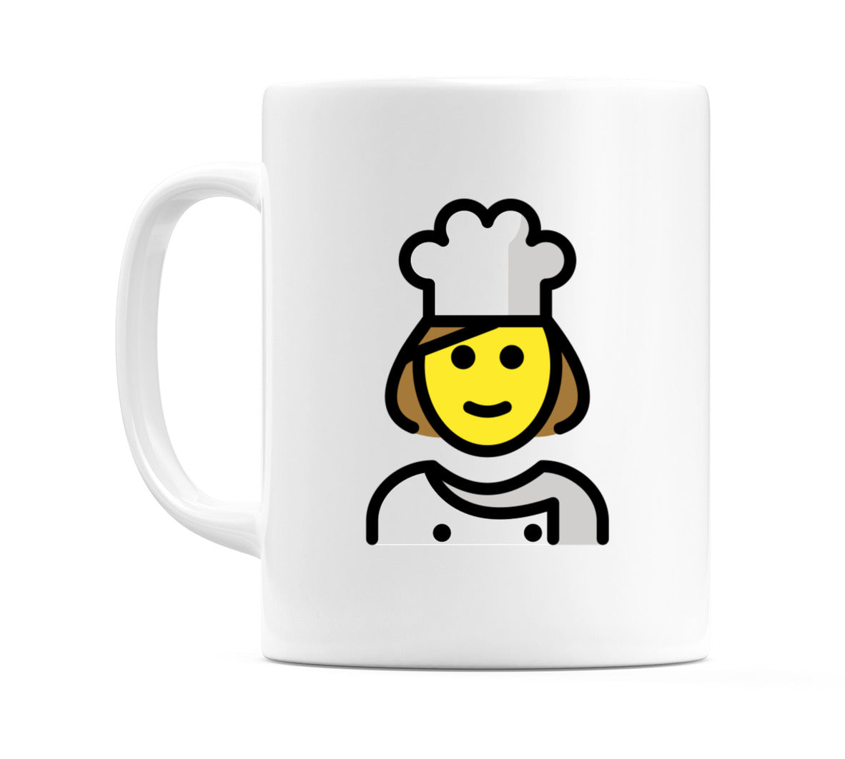 Female Cook Emoji Mug