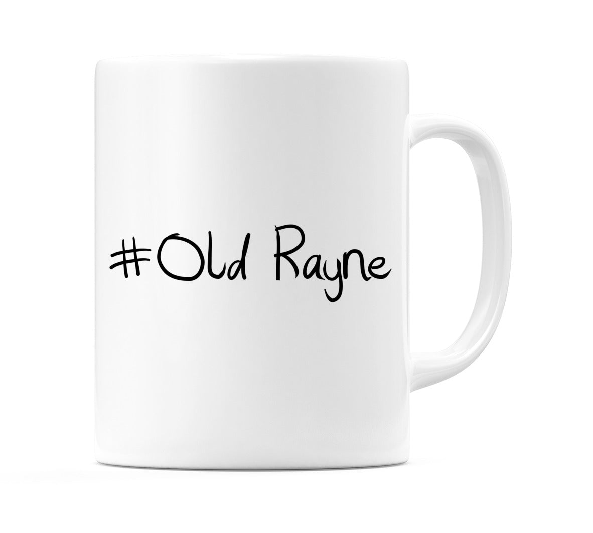#Old Rayne Mug