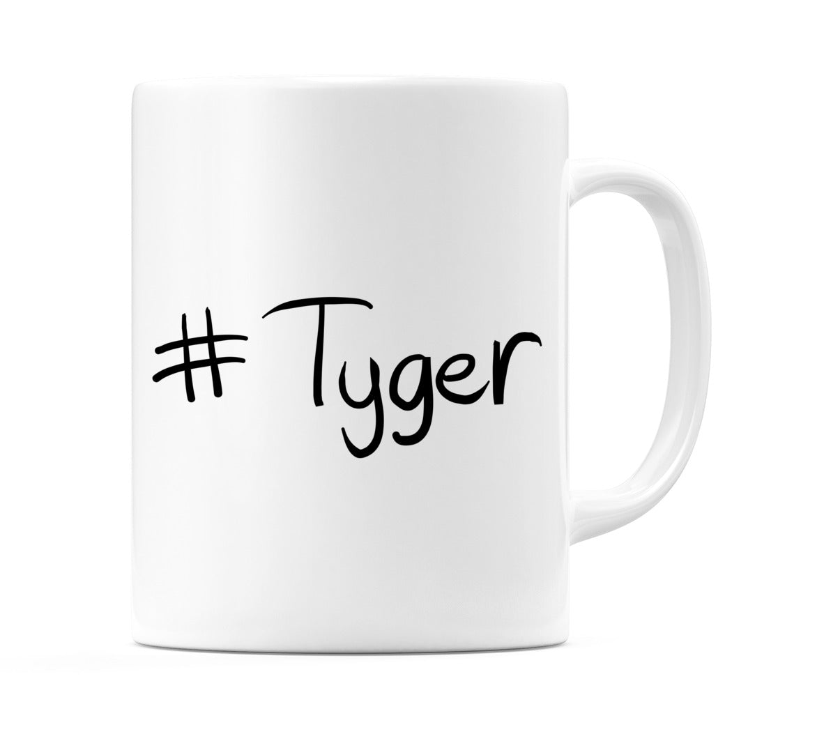 #Tyger Mug