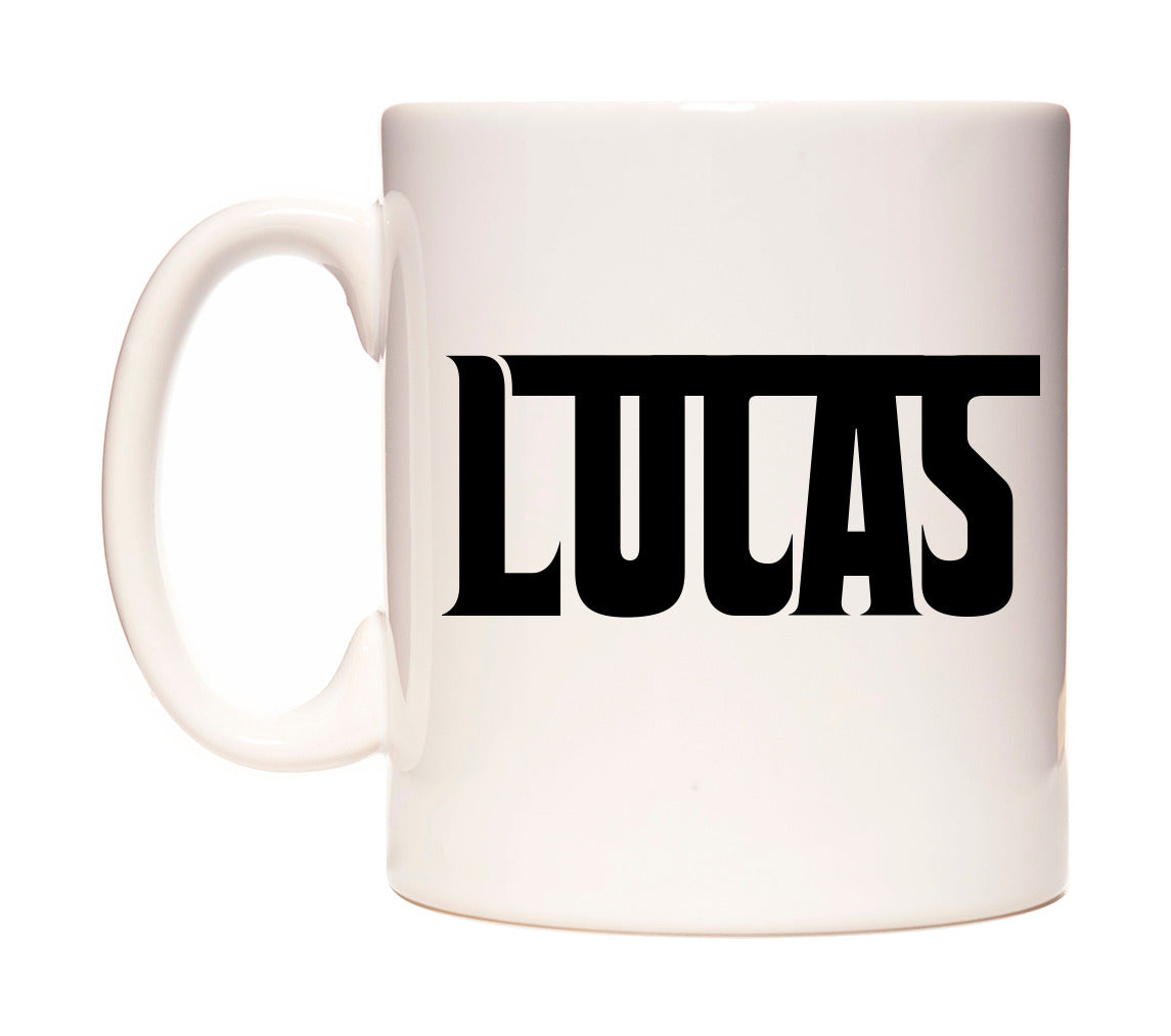 Lucas - Godfather Themed Mug