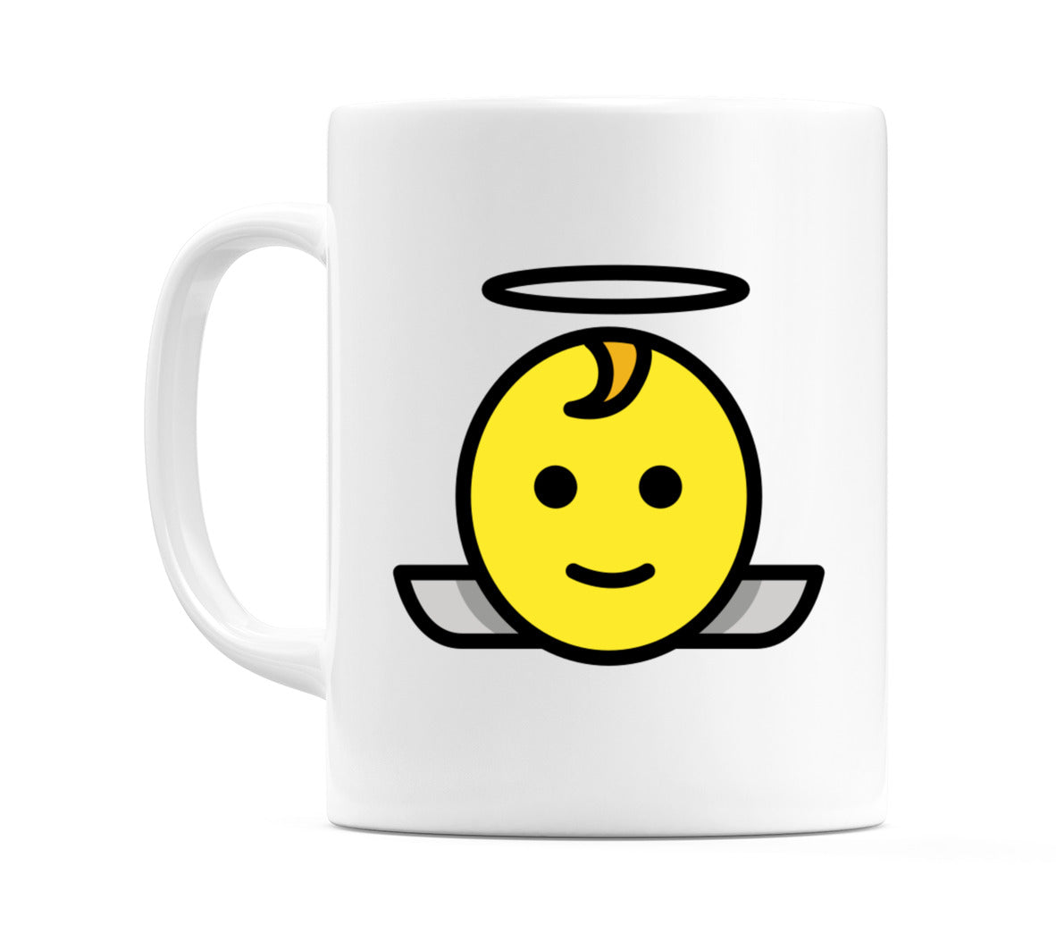 Baby Angel Emoji Mug