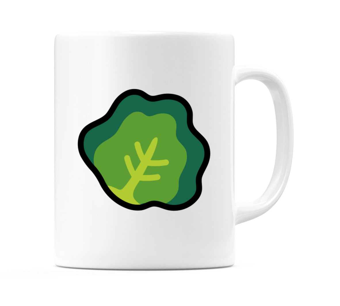 Leafy Green Emoji Mug