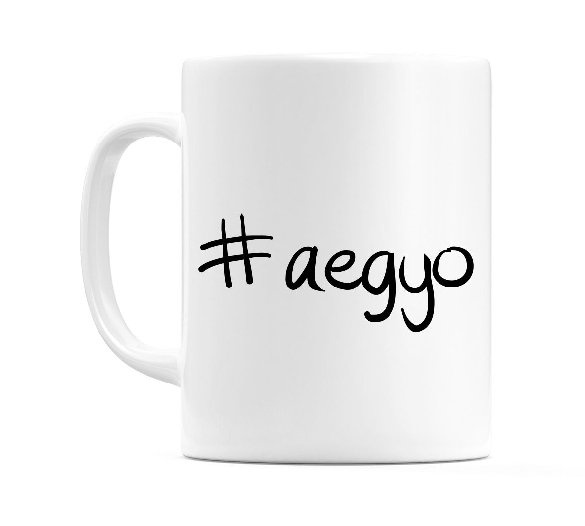 #aegyo Mug