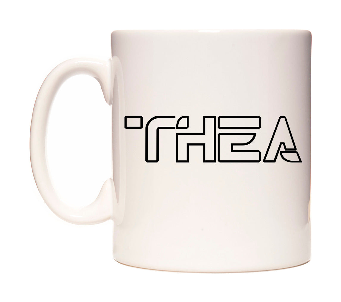 Thea - Tron Themed Mug