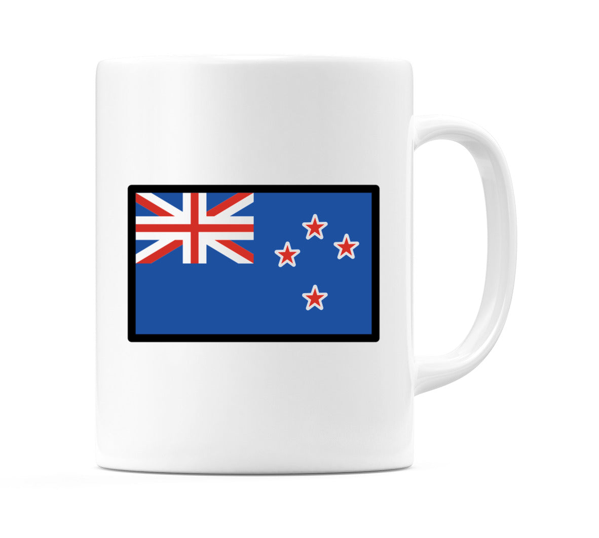 New Zealand Flag Emoji Mug