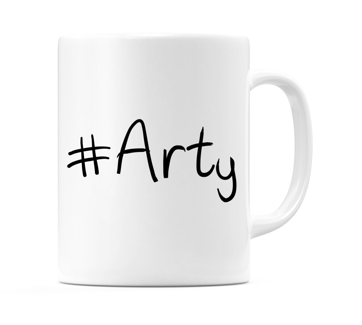 #Arty Mug