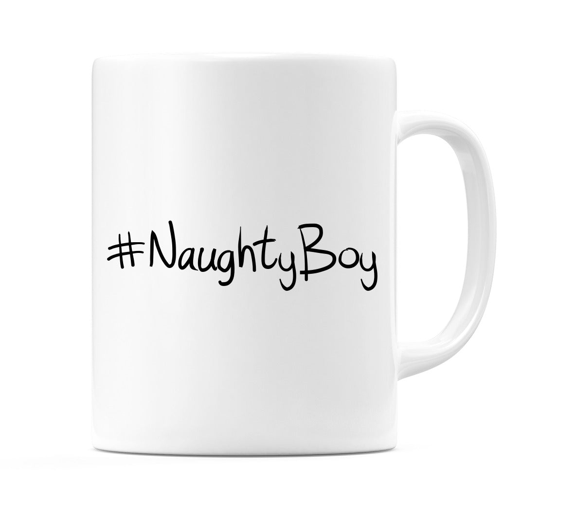 #NaughtyBoy Mug