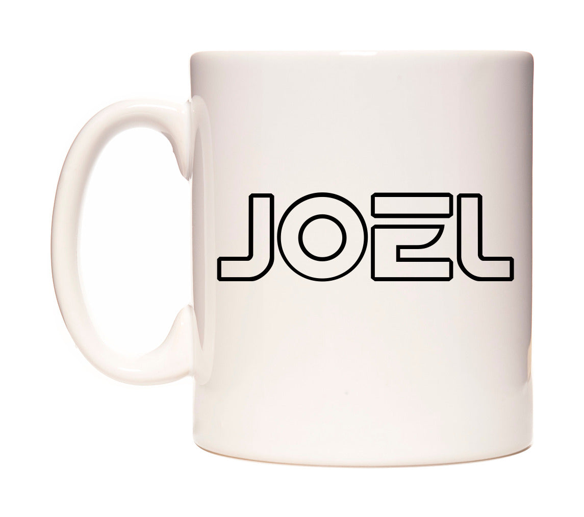 Joel - Tron Themed Mug